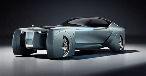 Rolls Royce Vision 103ex Rolls Royce 103ex Vision Next 100 Il Concept