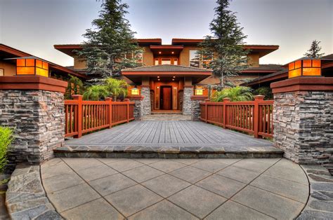 6 Luxury Homes Inspired By Frank Lloyd Wright Christies