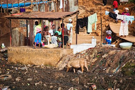 The Slums Of Freetown Sierra Leone Luca Babini