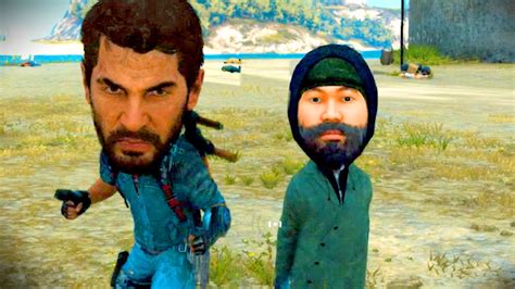 Just Cause 3 Big Head Mode Youtube