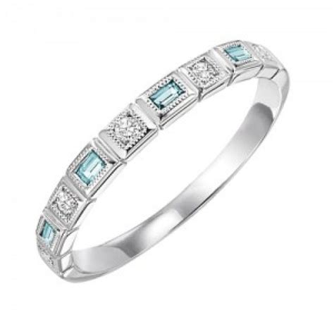 10k White Gold Diamond And Amethyst Birthstone Ring Mullen Jewelers