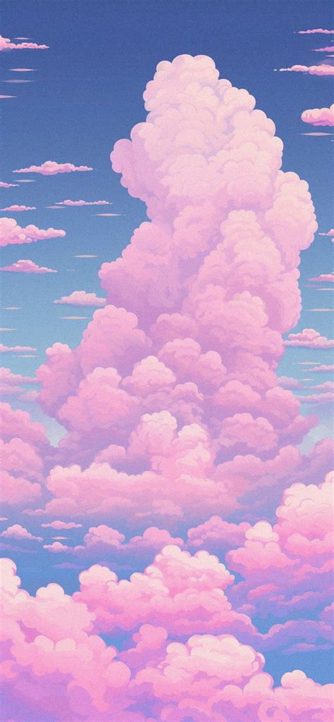 Aesthetic Pink Clouds Wallpapers Aesthetic Clouds Wallpapers 4k