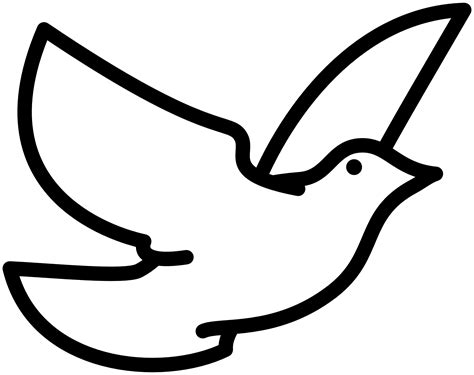 Bird Clipart Black And White Free Clipart Images