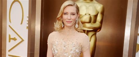 Cate Blanchett On The Oscars Red Carpet POPSUGAR Fashion Australia