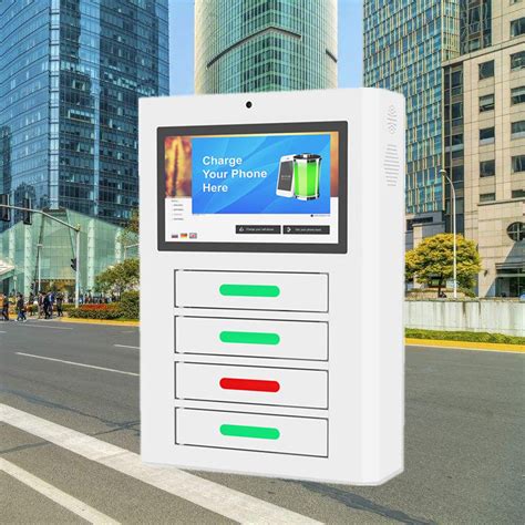 If you drive a big rig, you need this app. Intelligent Self Service Mobile Phone Charging Station ...