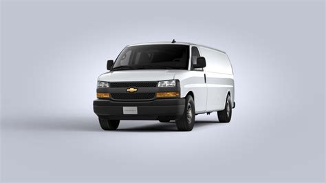 2020 Chevrolet Express Cargo Van Near Springfield At Lemans Chevy City