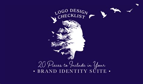 New Logo Design Checklist 20 Ideas To Consider Creative