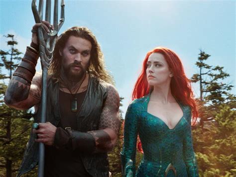 Amber Heard Confirms Role Was Drastically Reduced In Aquaman 2 News