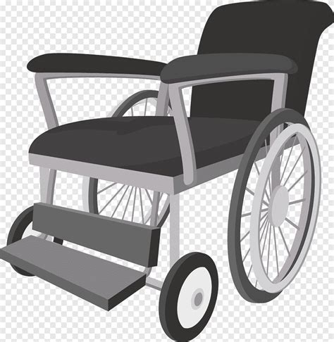 Wheelchair Disability Illustration Wheelchair Happy Birthday Vector