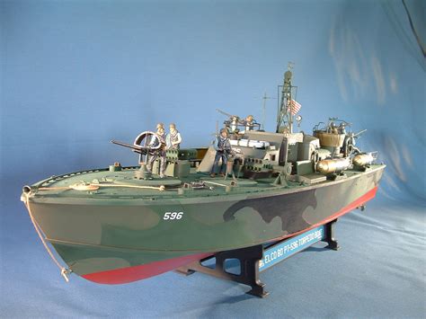 Pt Boat Italeri Warship Model Model Boats Model Warships