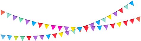 Birthday Flags Pngs For Free Download