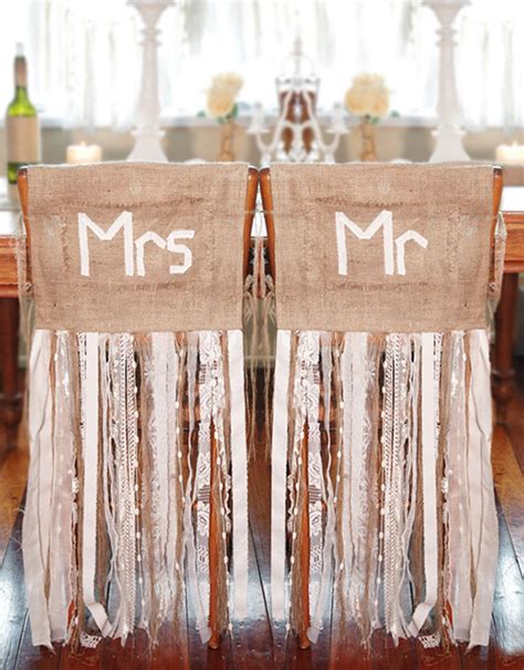 21 posts related to wedding chair covers ideas. 30 Awesome Wedding Sign Decor Ideas for Bride & Groom ...