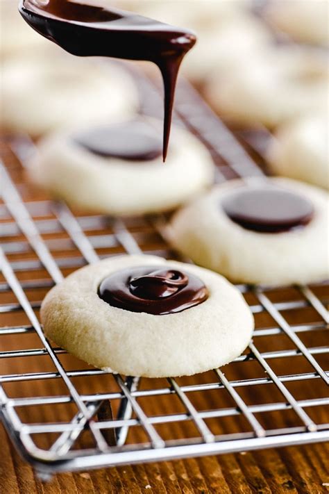 Best Chocolate Thumbprint Cookies