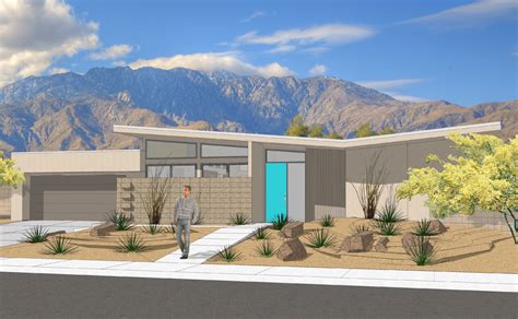 Maybe you would like to learn more about one of these? New mid-century inspired homes in Central Palm Springs