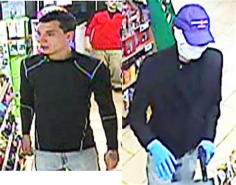 Police Search For Suspects In Armed Robbery Of Edgewood 7 Eleven