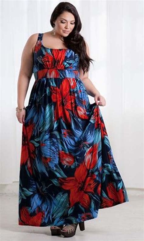 hawaiian dress plus size luau style pluslook eu collection