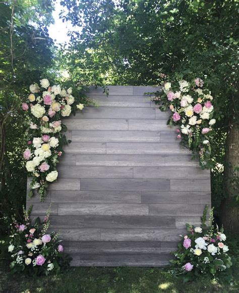 Pin By Tasha On Wedding Ceremony Inspo Flower Wall