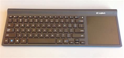 Test Du Clavier Wireless All In One Tk820 De Logitech