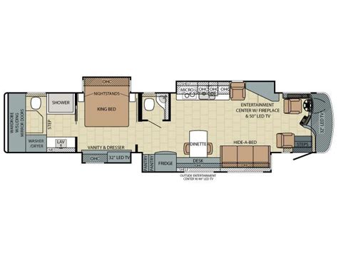 The complete features which are available in the floor plans sometimes make this dwelling worth having. Luxury Small Motorhome Floorplans - 2015 Challenger 37TB ...