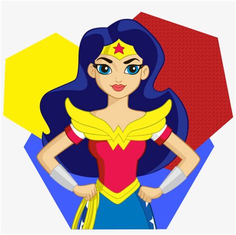 Dc Super Hero Girls Quiz Wonder Woman Superhero Girls Png Image The