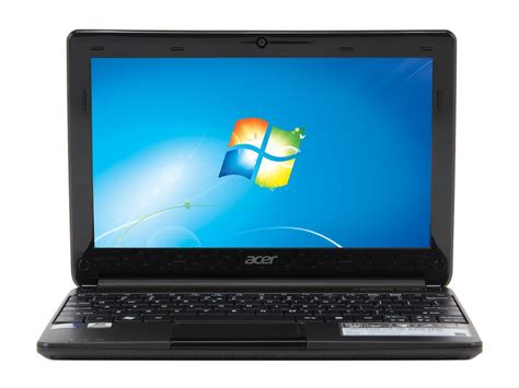 Acer Aspire One Aod270 1410 Espresso Black 101 Wsvga Netbook