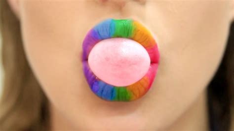 Chewing Bubble Gum Challengemind Blowing Youtube