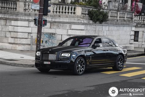 Rolls Royce Ghost Series Ii Black Badge 28 March 2020 Autogespot