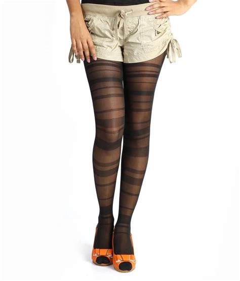 Golden Girl Black Nylon Stockings Buy Online At Low Price In India