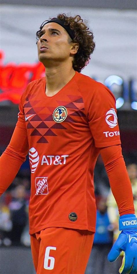 Guillermo Ochoa paco memo águilas del América | Club de fútbol america, Club américa, América fútbol