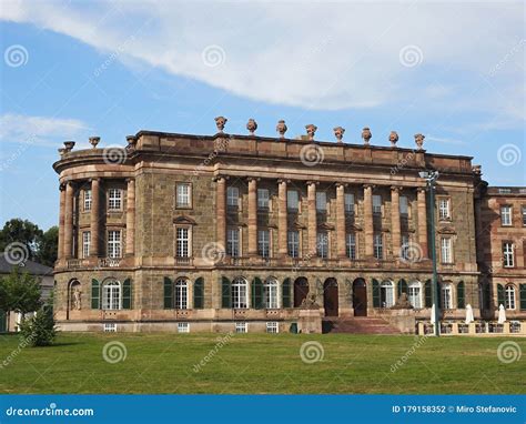 The Wilhelmshohe Castle Park Above The Hessian Town Of Kassel In 2013