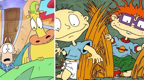 Series Animadas De Nickelodeon Viejas Dibujos De Ninos