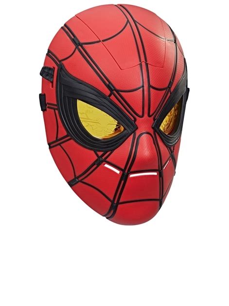 Marvel Spider Man Glow Fx Electronic Mask With Light Up Eyes