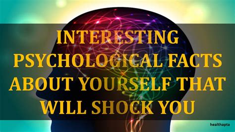Interesting Psychological Facts About Yourself That Will Shock You