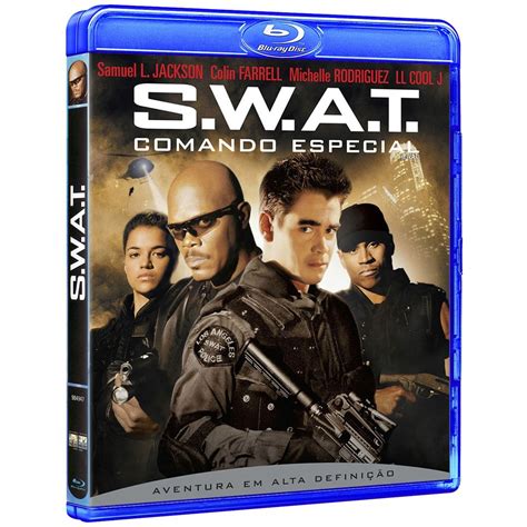 Blu Ray Swat Comando Especial Video Perola