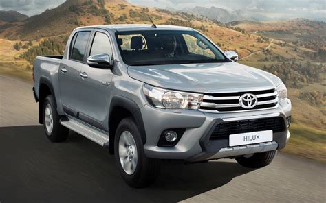 2018 Toyota Hilux Double Cab Legende Sport Wallpapers And Hd Images