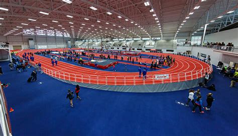 Pertama adalah melalui menu 'trace & track' di website resmi dengan memasukkan nomor resi. Liberty Indoor Track Center - LYH - Lynchburg Tourism