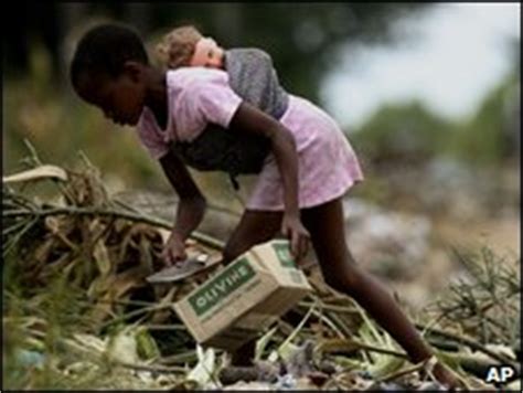 BBC NEWS Africa Zimbabwe Girls Trade Sex For Food