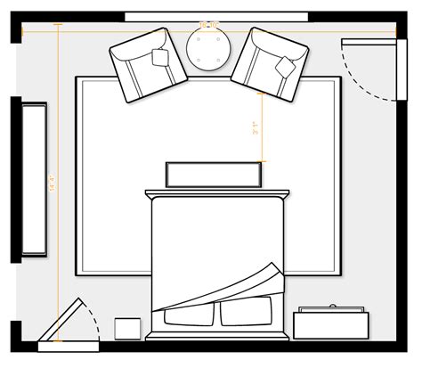 How To Design A Bedroom Layout - Colorful Dining Room
