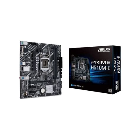 Asus Lga1200 Intel H510 Prime H510m E Matx Motherboard