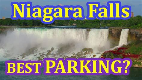 Niagara Falls Best Parking Spot Parking Secret Youtube