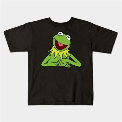 Kermit The Frog Kermit The Frog Kids T Shirt Teepublic