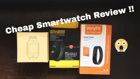 Cheap Smartwatch Review Youtube