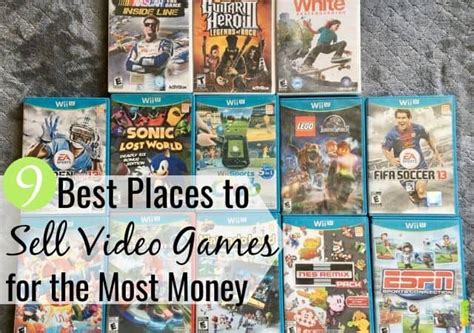 9 Best Places to Sell Video Games for Cash - Frugal Rules