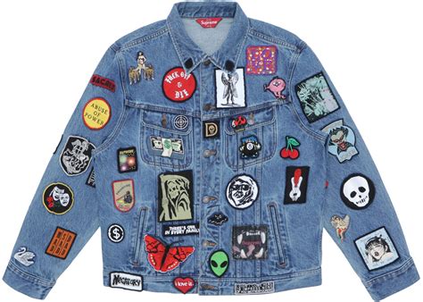 Jean jackets decorated with patches are true wardrobe staples. StockX Supreme Shopping Guide: Jackets - StockX News