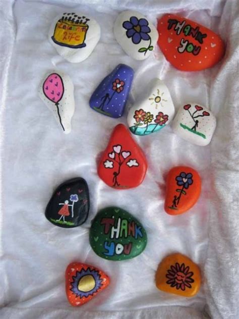 How To Paint Beautiful Rock Painting Step By Step Diy