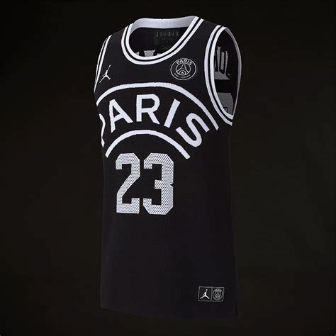 Top belonging to the jordan x psg collection. Jordan Paris Saint-Germain Knitted Flight 23 Jersey ...
