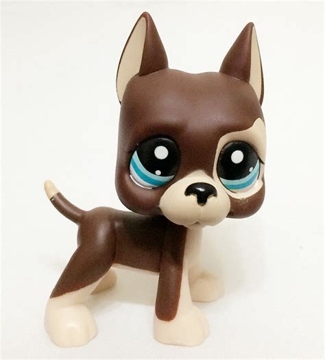 We would like to show you a description here but the site won't allow us. littlest pet shop LPS#1519 Brown Great Dane Dog Puppy with ...