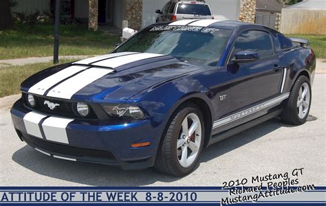 2010 mustang gt radio console no longer illuminates. Kona Blue 2010 Ford Mustang GT Coupe - MustangAttitude.com ...