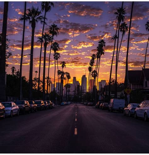 Anybody Know Which Street This Is Los Angeles California Photography