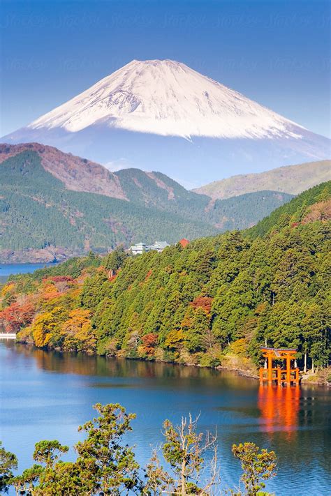 Japan Honshu Fuji Hakone Izu National Park By Stocksy Contributor